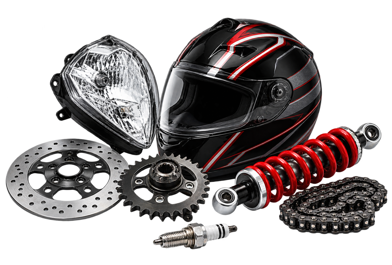 Royal Auto Parts motorcycle spare parts